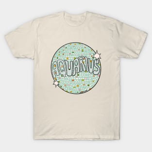 Aquarius Disco Ball T-Shirt